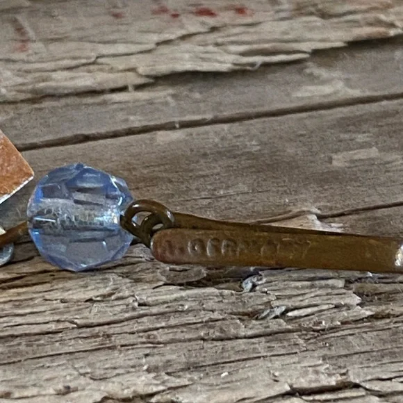 Vintage W. Germany Double Strand Necklace - Picture 4 of 4